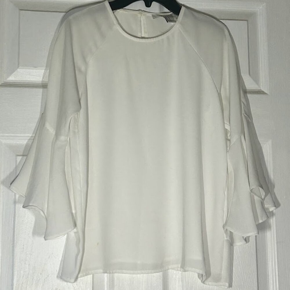 Forever 21, Size S, White blouse